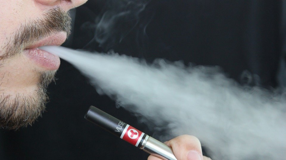 ilustrační foto- elektronická cigareta